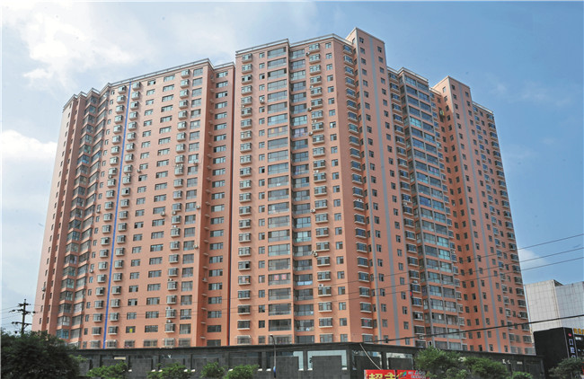 公司承建山西金地房产阳泉名仕豪庭项目