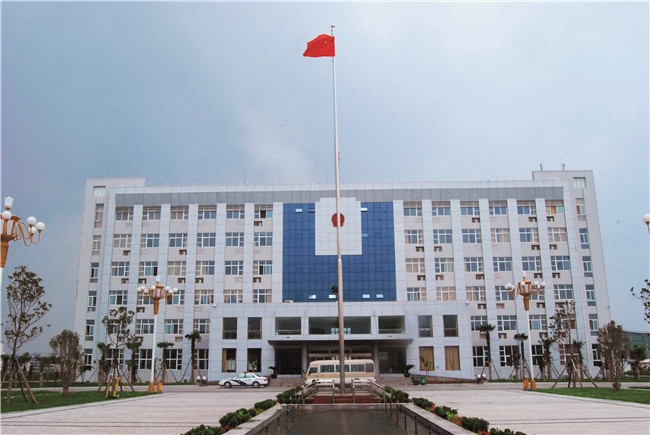 河南滑县新区办公楼