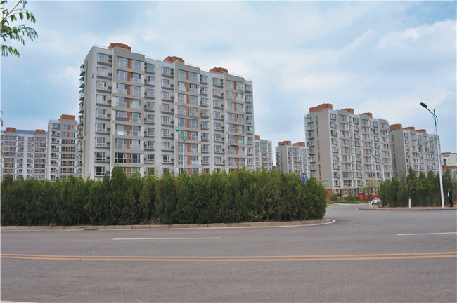 阳泉荫营煤矿棚户区改造