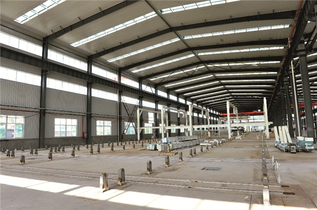 公司承建阳泉瑞丰建筑科技公司钢构厂房项目